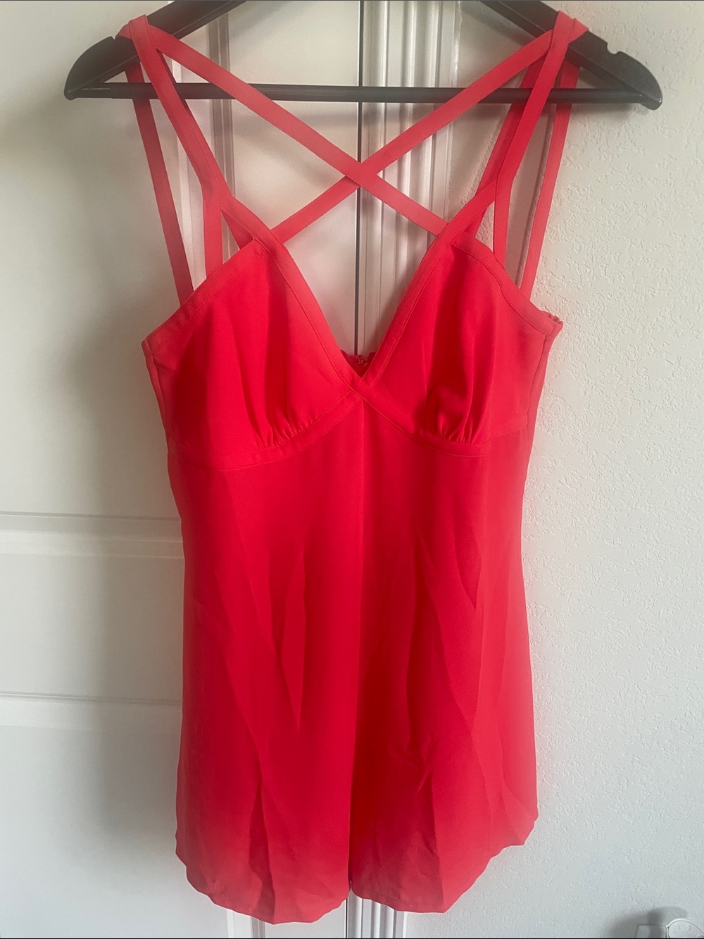BCBG MaxAzria ‘Cara’ mini jumpsuit